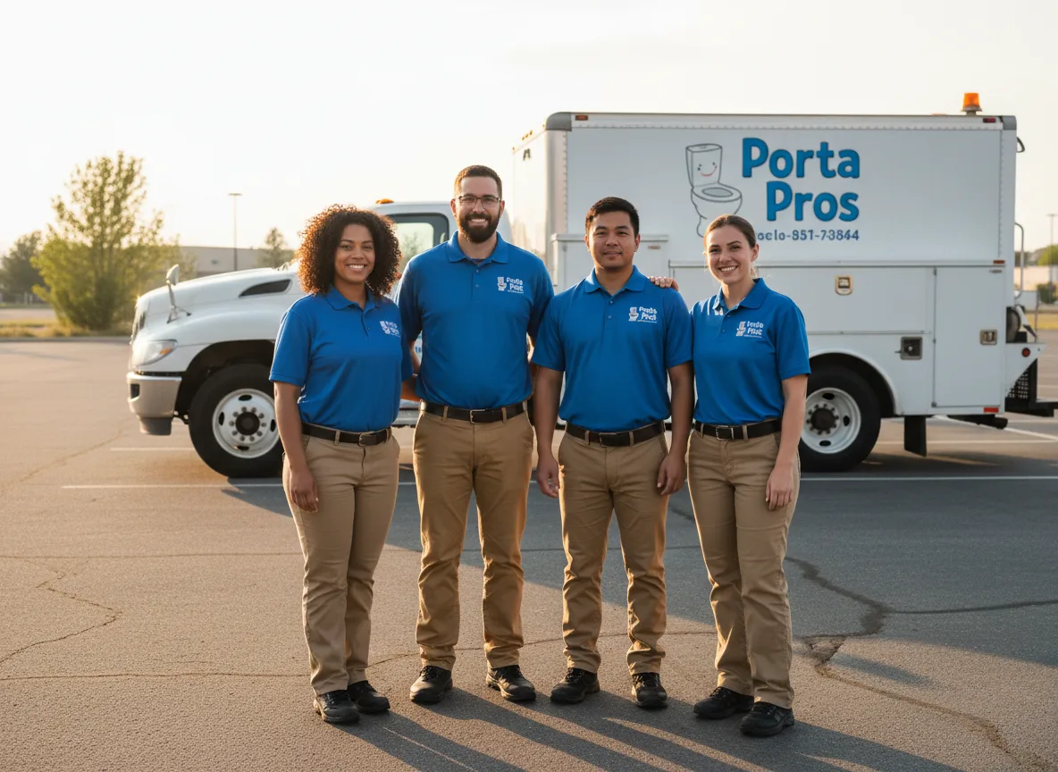 Porta Potty Rental company in Mcville, ND
